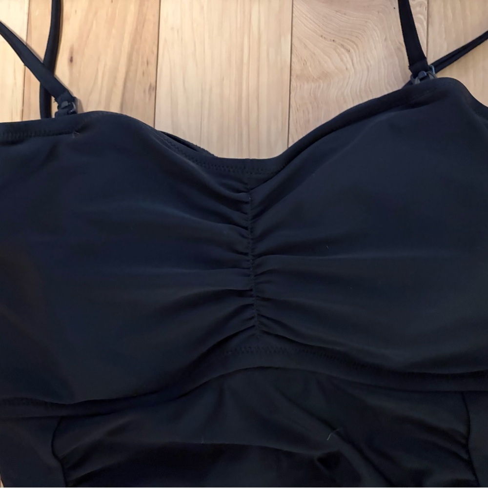 Motherhood Black nursing bathing suit - Picture 2 of 5